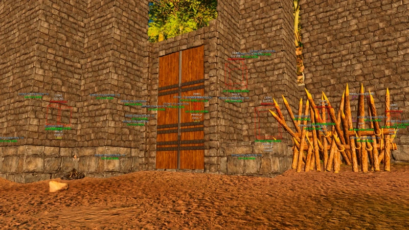 Ark Survival Ascended cheats in-game look — ESP tools on Windows PC